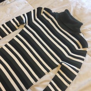 Bodycon sweater dress